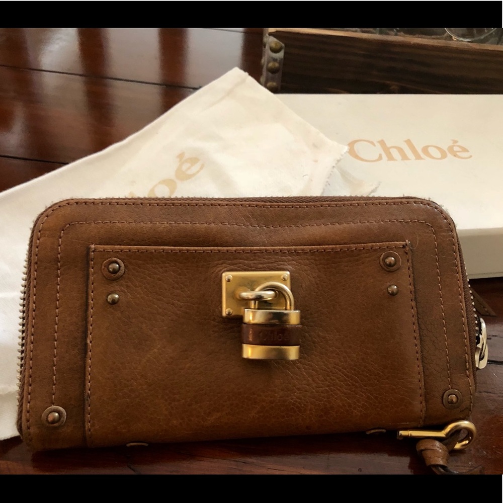 Chloe Paddington Cadena Wallet